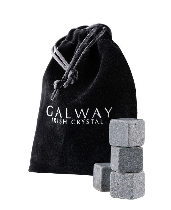 Galway Crystal | Whiskey Stones Gift Set