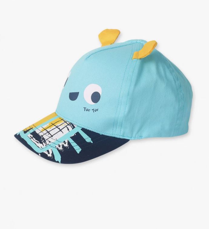 Tuc Tuc | Cap with Ears | Blue