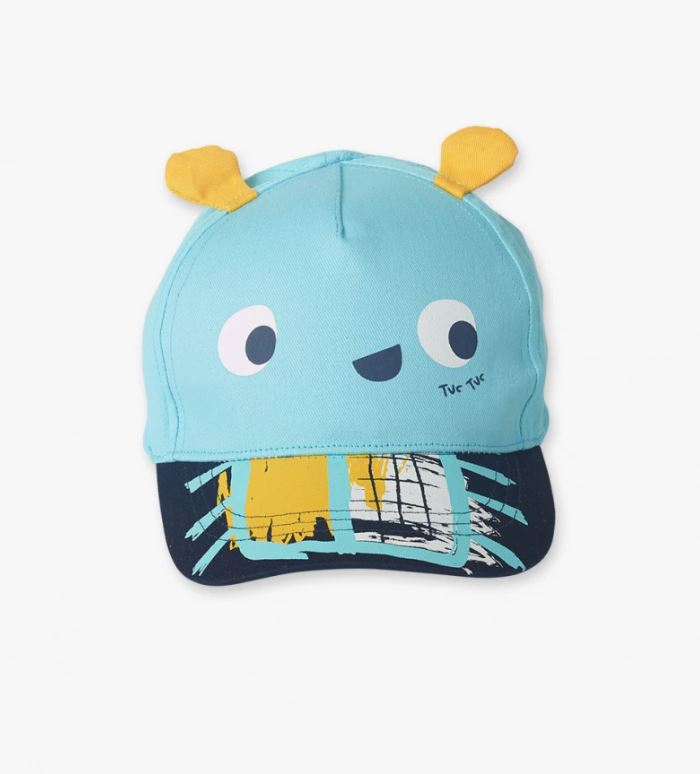 Tuc Tuc | Cap with Ears | Blue