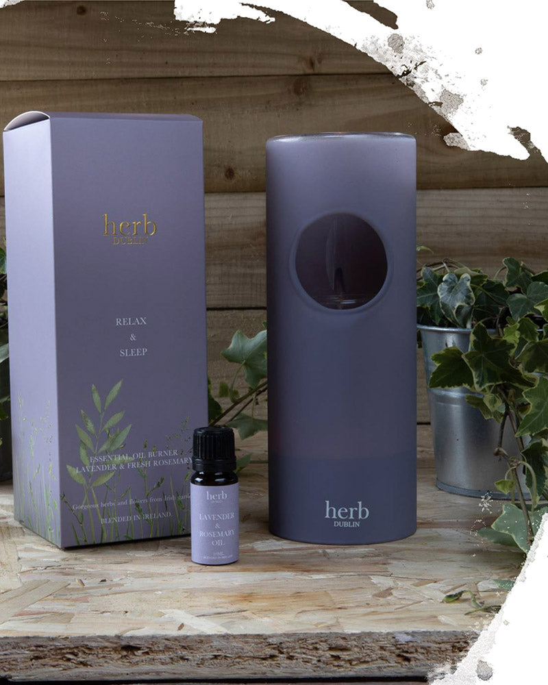 Herb Dublin | Essential Oil Burner -Lavender and Rosemary