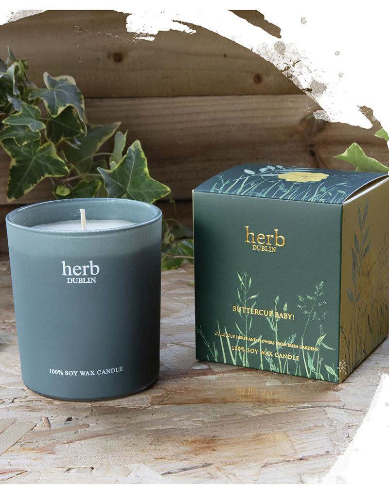 Herb Dublin | Buttercup Baby Candle