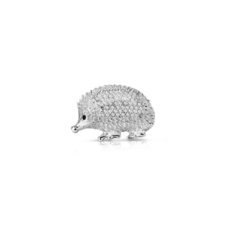 Newbridge Silverware | Hedgehog Brooch