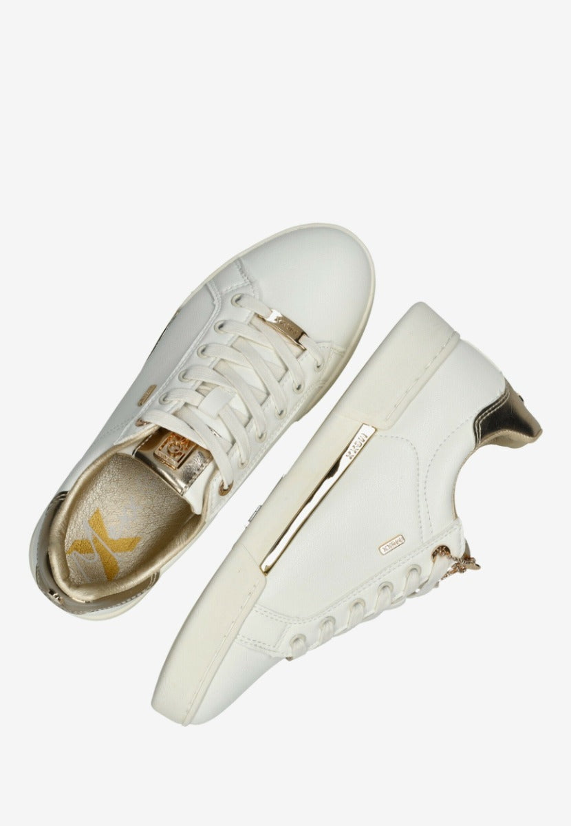 Mexx | Helexx Sneakers | White/Gold