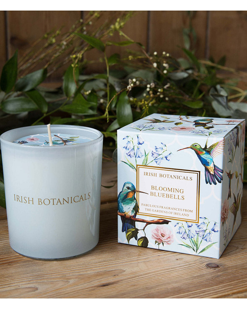 Irish Botanicals | Blooming Bluebells Candle