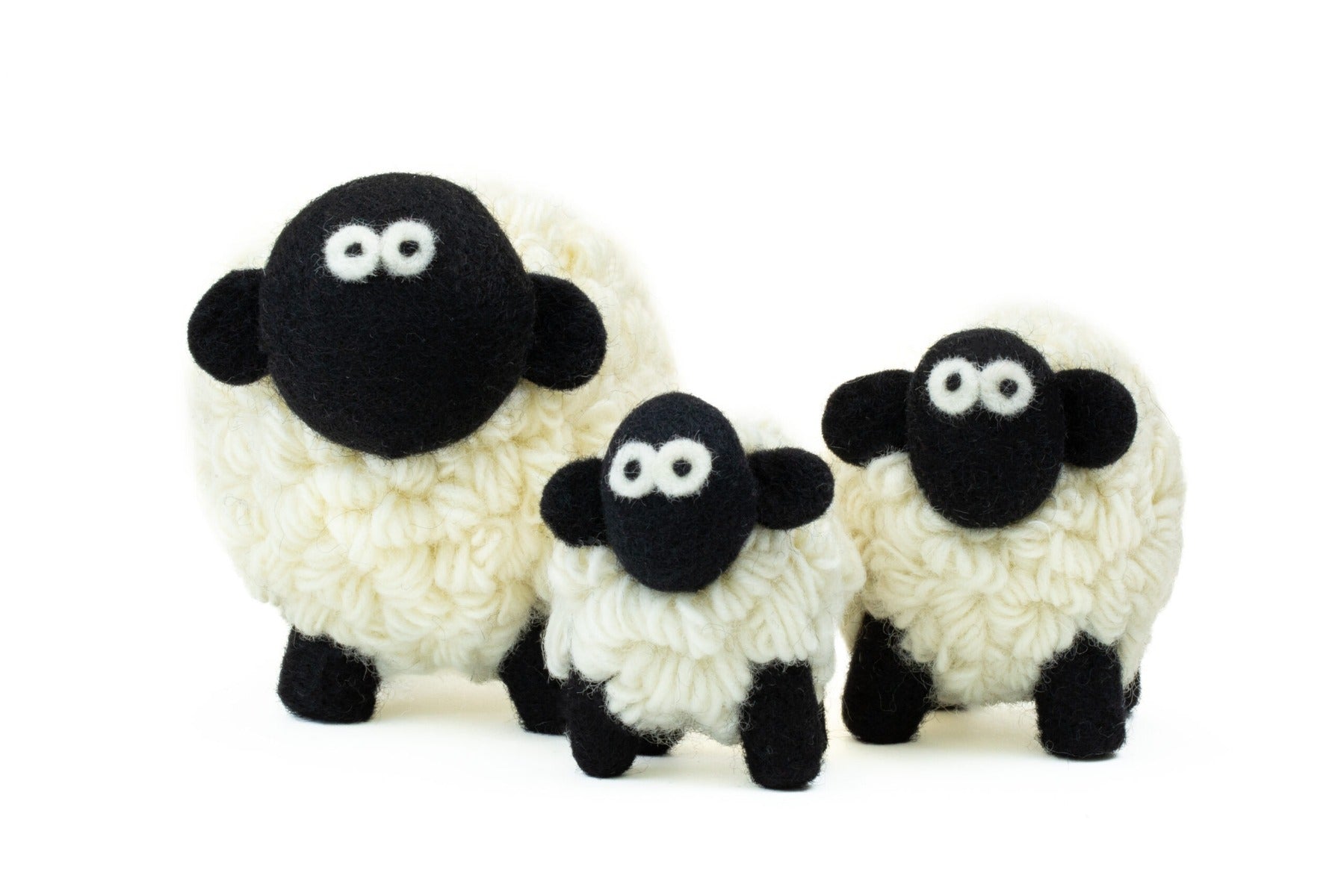 Erin Knitwear | Knitted Sheep Collectible Mountain Large