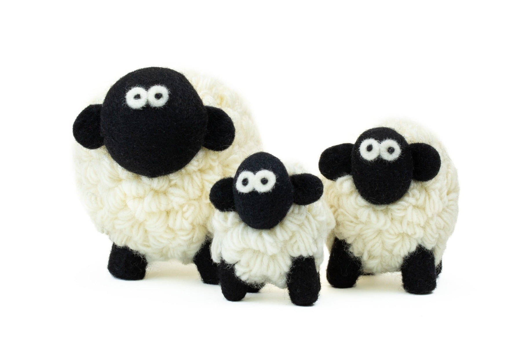 Erin Knitwear | Knitted Sheep Collectible Mountain Small