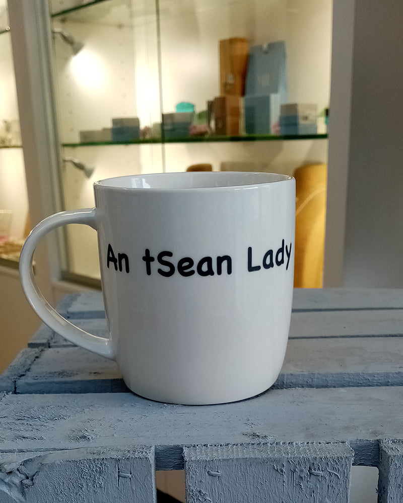 Shannonbridge | An tSean lady Mug