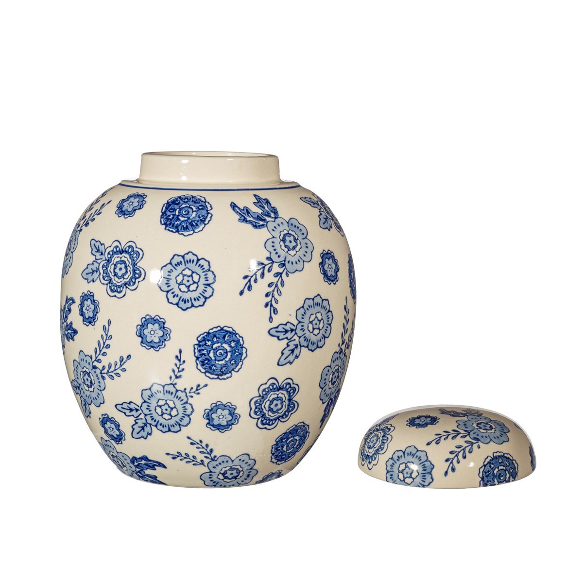 Sass and Belle | Blue Willow Ginger Jar