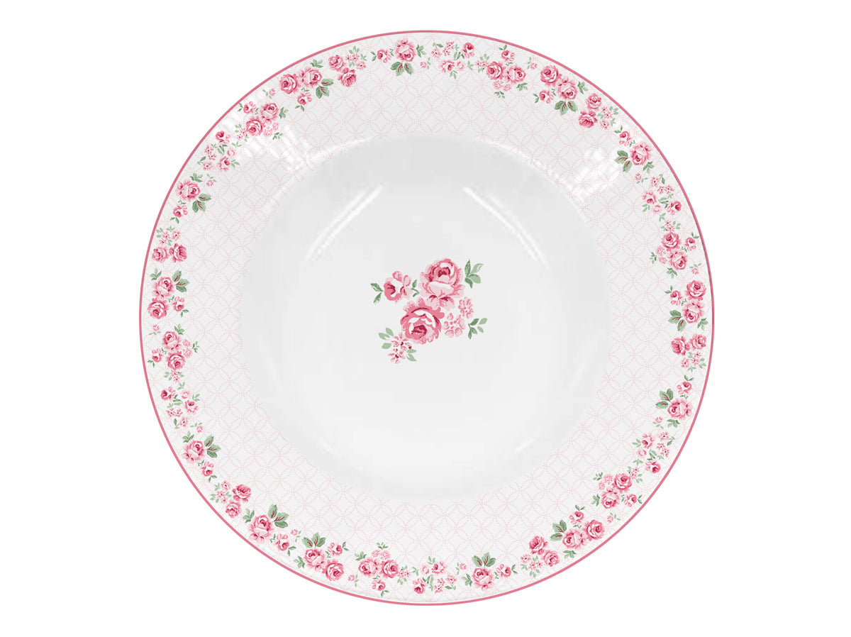 Isabelle Rose | Porcelain Lucy Soup Plate