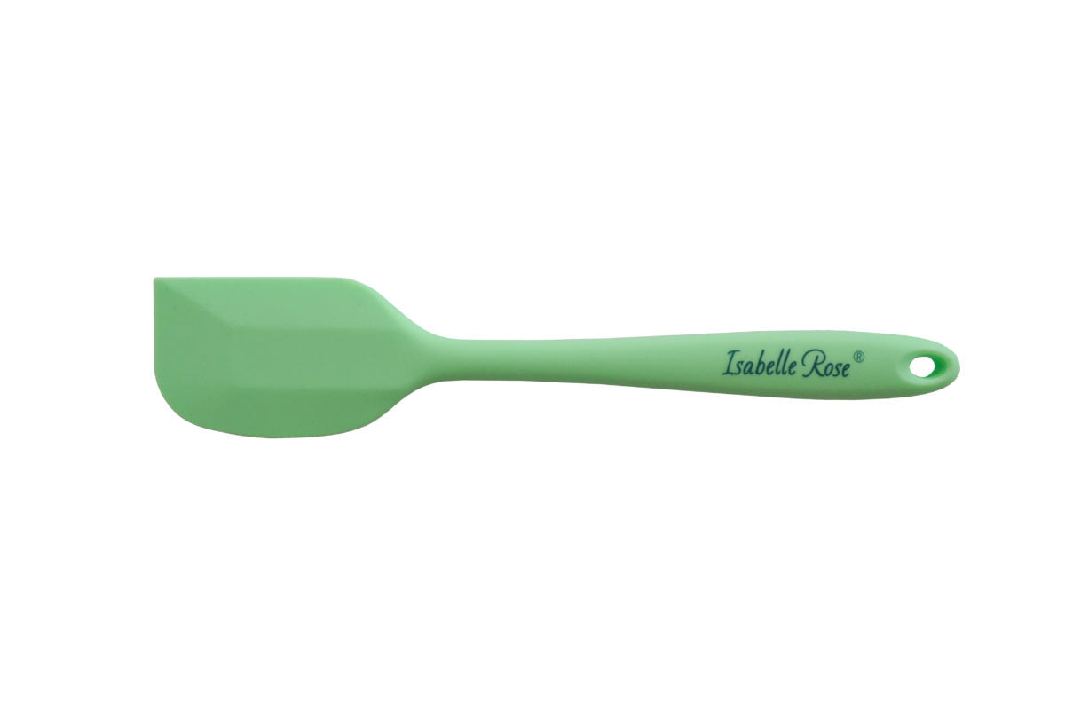 Isabelle Rose | Pastel Mint Silicone Spatula