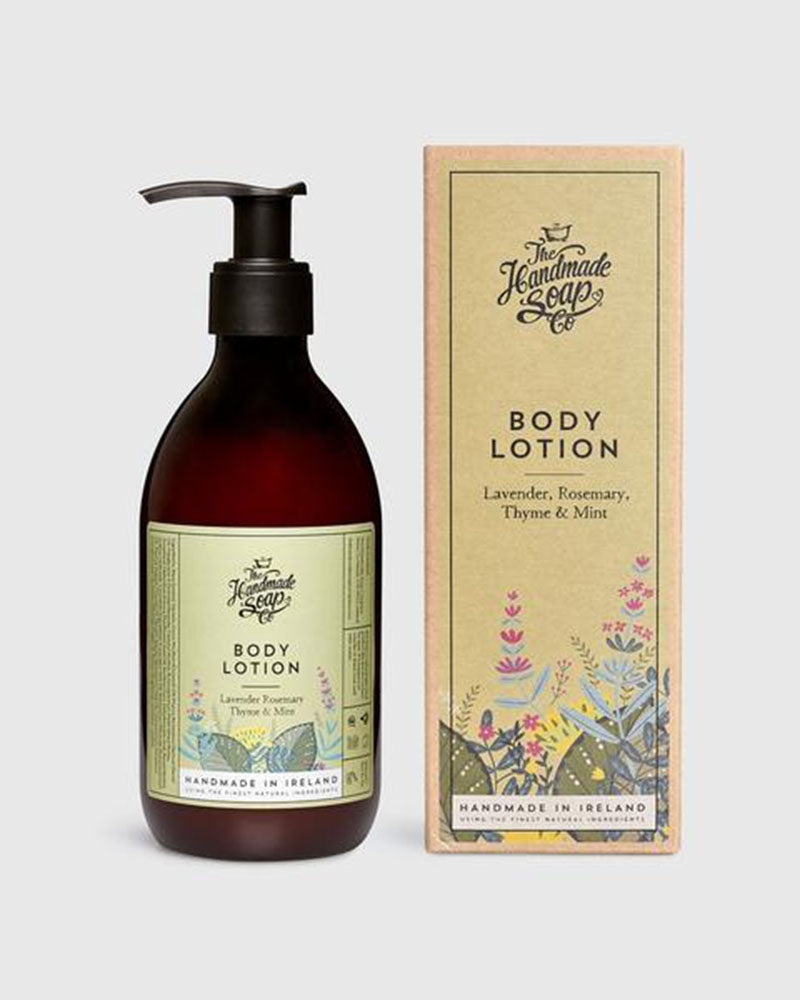 The Handmade Soap Company | Lavendar, Rosemary, Thyme and Mint Body Lotion