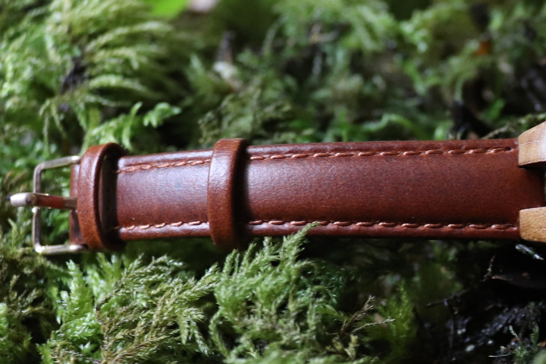 Rustech | Ladies Irish 100% Elm Handmade Wooden Watch