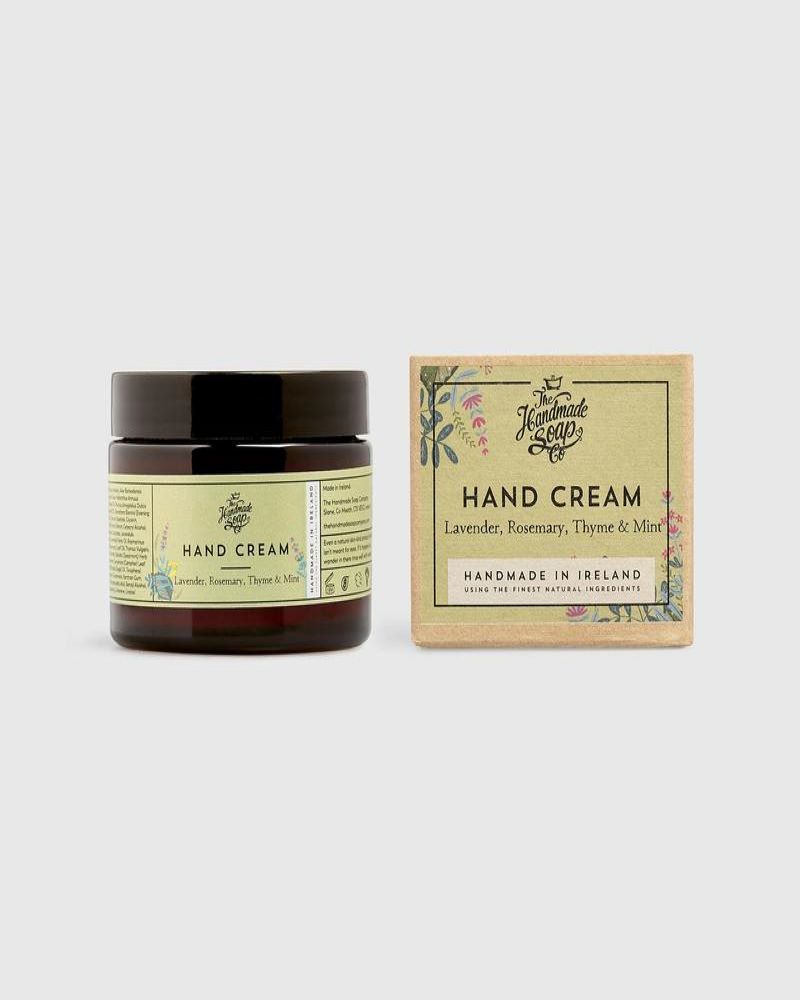 The Handmade Soap Company | Lavender, Rosemary, Thyme and Mint Hand Cream