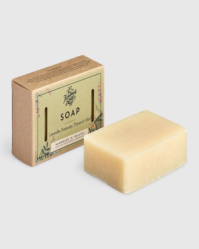 The Handmade Soap Company | Lavender, Rosemary, Mint and Thyme Soap