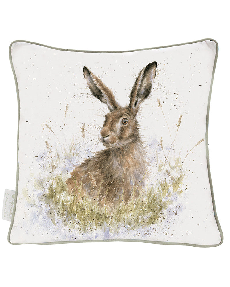 Wrendale | Into The Wild Rabbit Cushion