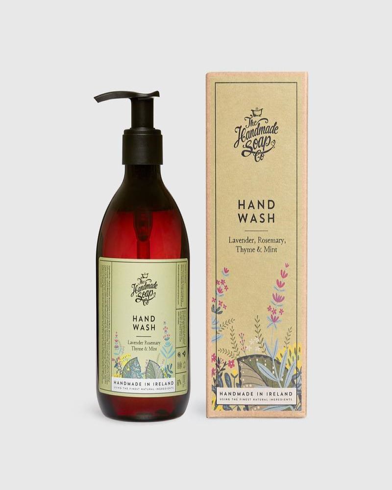 The Handmade Soap Company | Lavender, Rosemary, Thyme and Mint Hand Wash