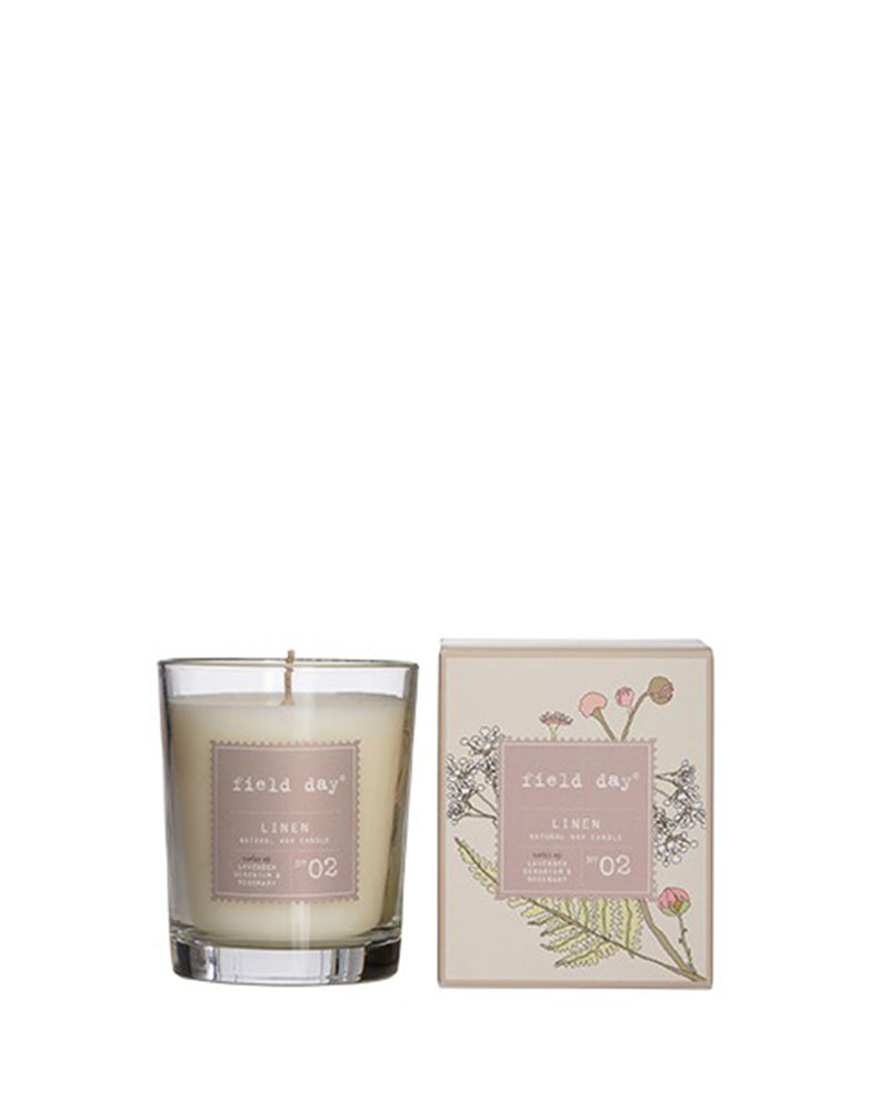 Field Day | Large Linen Candle