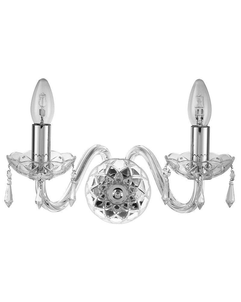 Galway Crystal | Cashel Wall Sconce