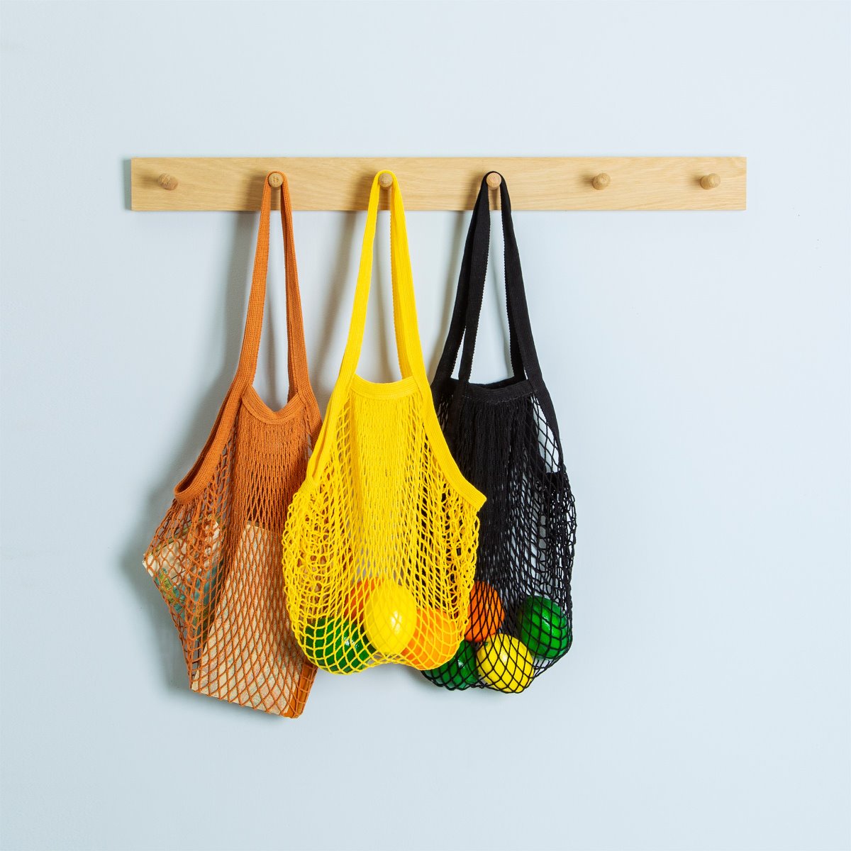 Sass And Belle | String Shopper Bag - Yellow