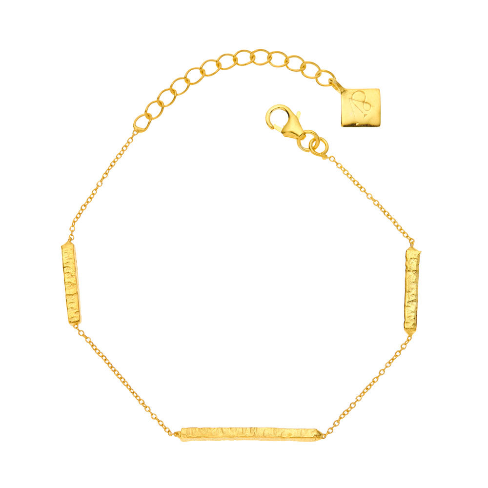 Juvi | Gold Bar Bracelet