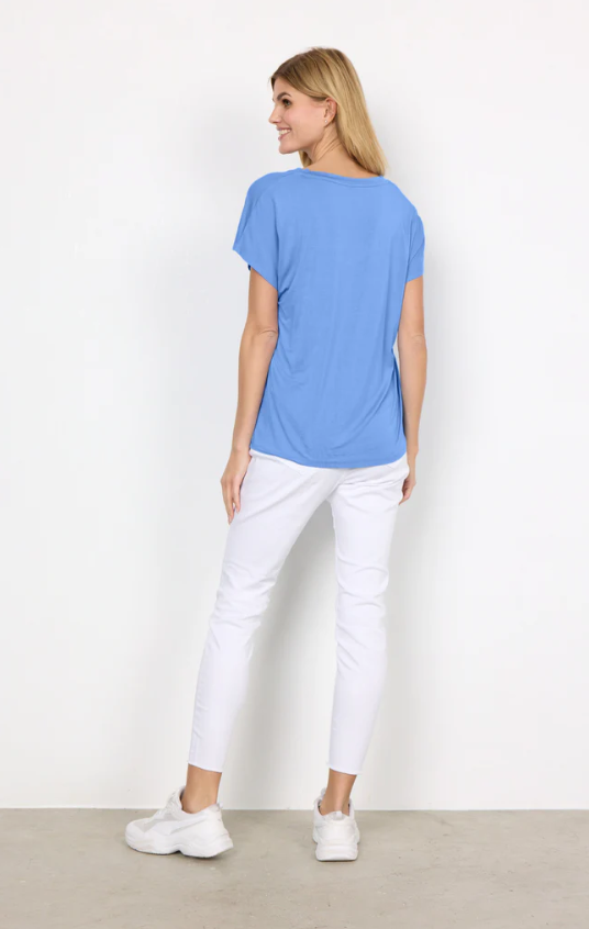 Soya Concept | Marica T-Shirt | Blue