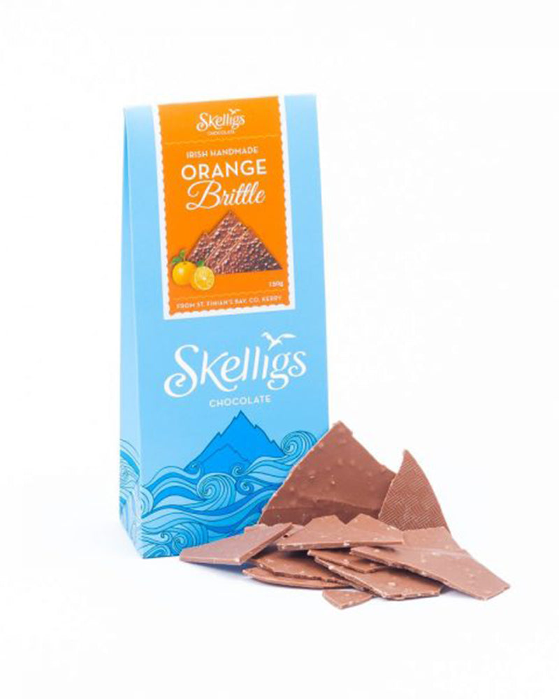 Skelligs Chocolate | Orange Brittle Pouch