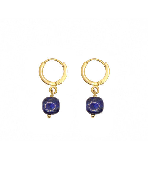 Nilai | Mini Ava Earrings - Blue