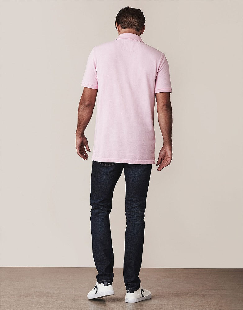 Crew Clothing | Classic Pique Polo -Pink
