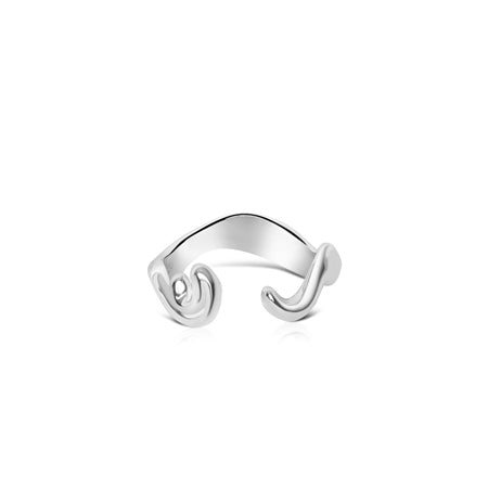 Newbridge Silverware | Molten Knot Ring
