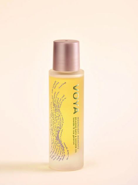 Voya | Relaxing Bath & Shower Oil | Lavender & Geranium