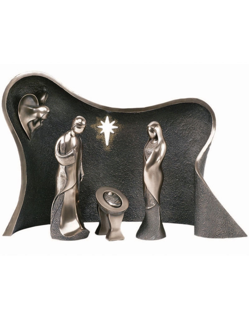 Genesis | Nativity Scene | Bronze
