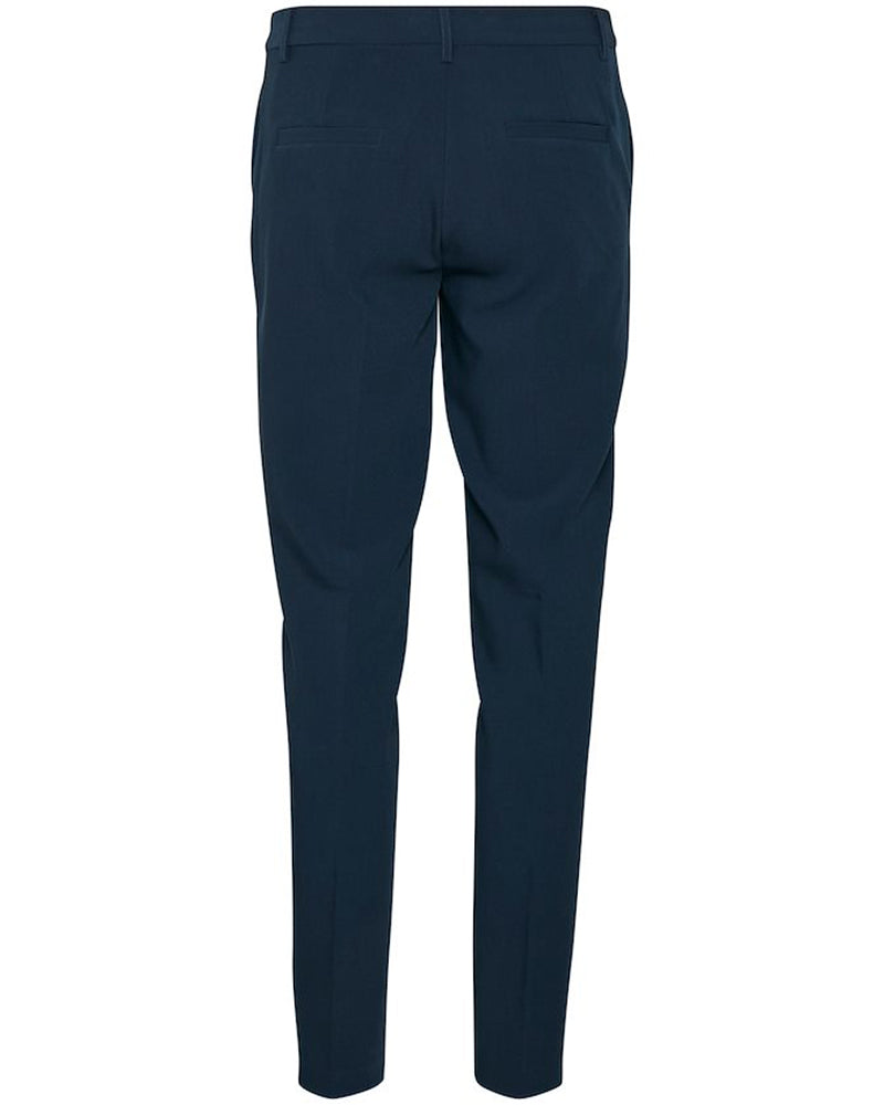 Part Two | Clea Casual Trousers- Navy