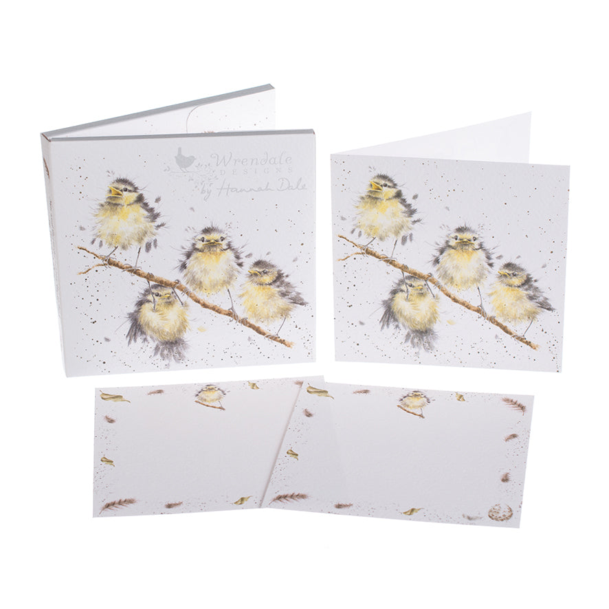 Wrendale | Hanging with Friends | Notecard Pack