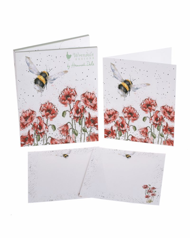 Wrendale | Flight of the Bumblebee | Notecard Pack