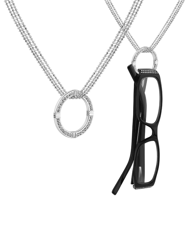 Newbridge Silverware | Glasses Holder Necklace