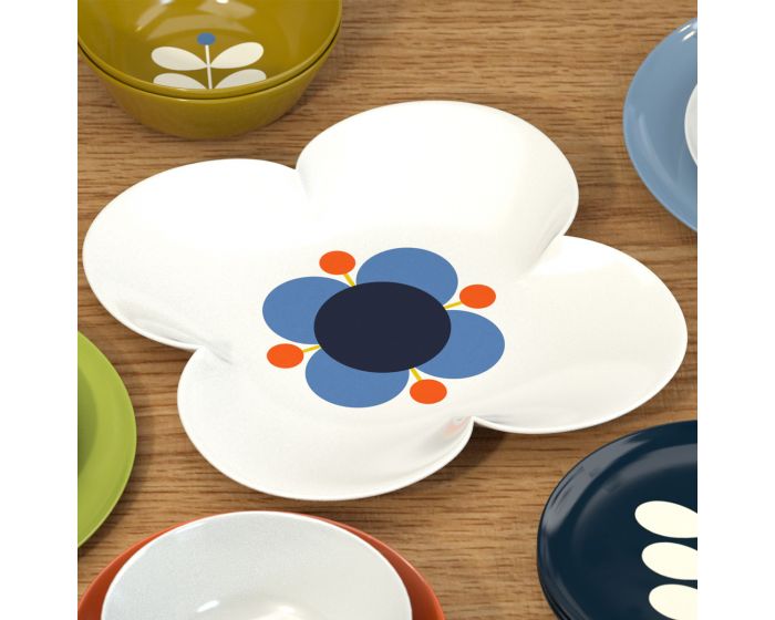 Orla Kiely | Floral Ceramic Platter