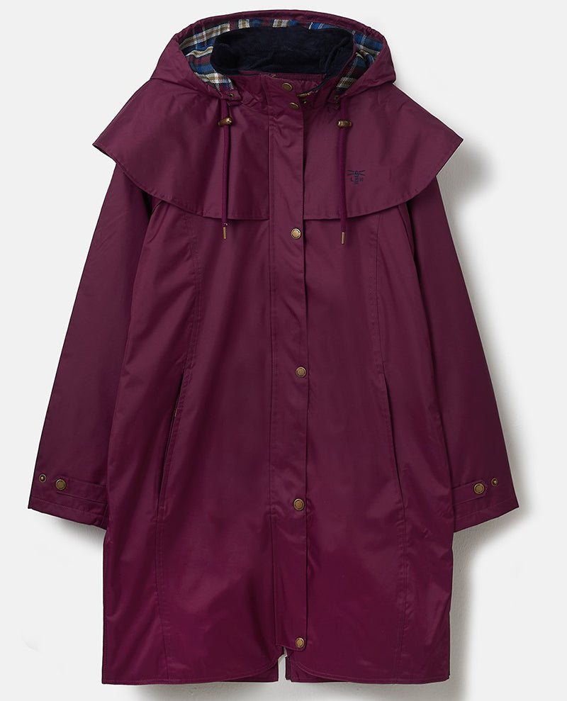 Lighthouse | Outrider Waterproof Jacket | Plum