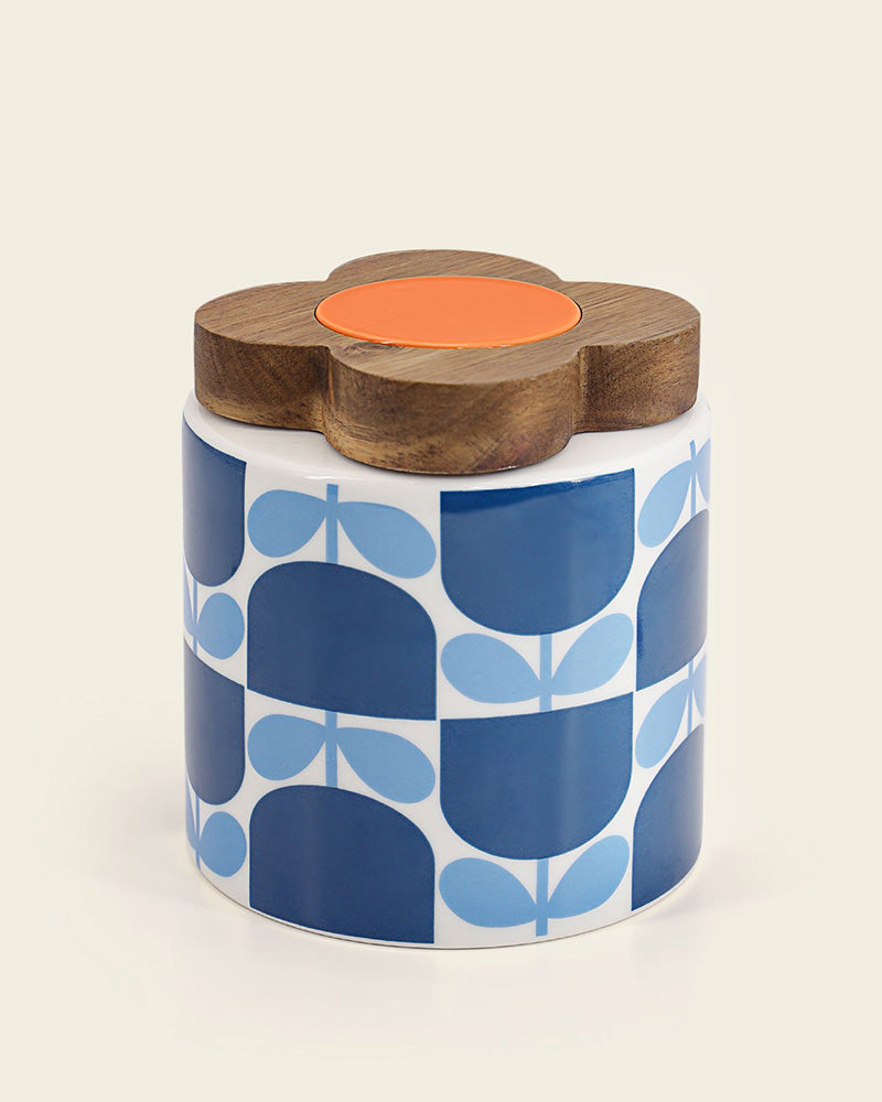 Orla Kiely | Atomatic Flower Ceramic Storage Jar