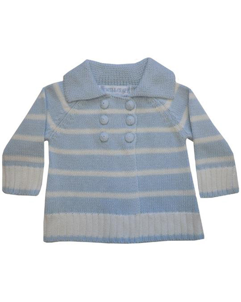 Powell Craft | Baby Blue Pram Coat