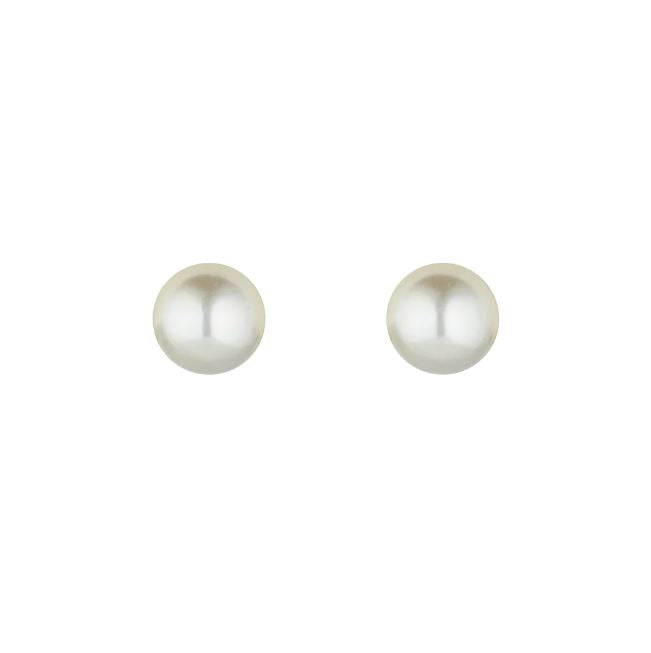 Knight  & Day | Pearl Stud Earrings