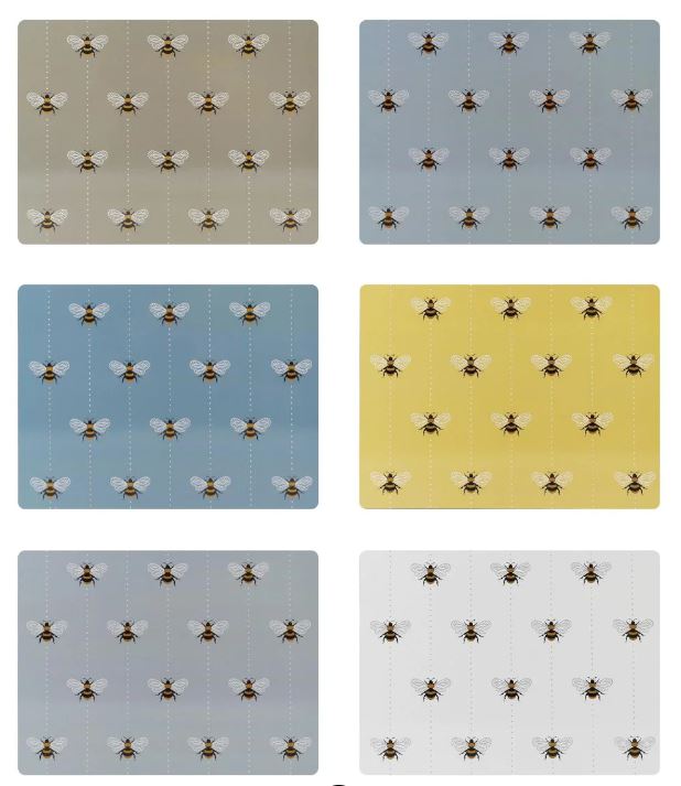 Tipperary Crystal | Bee Placemats Set of 6