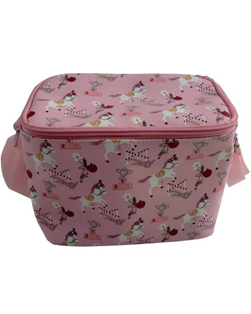 Powell Craft | Pink Pony Print Lunch Bag
