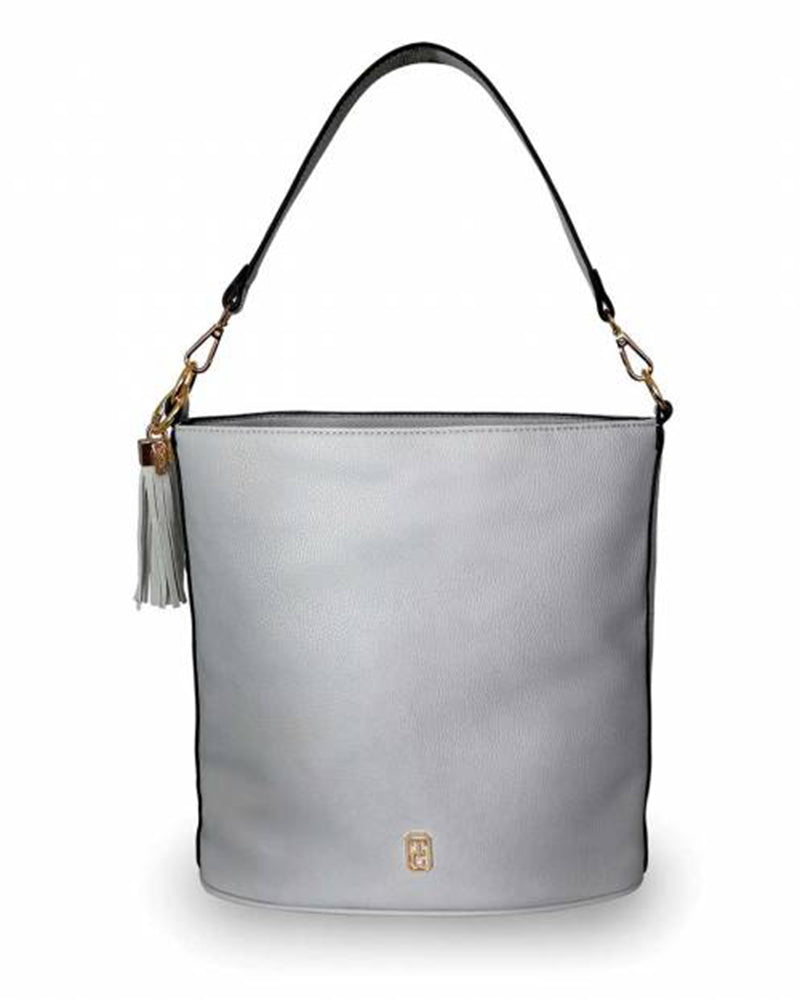 Tipperary Crystal | Surrey Carry Bag | Grey
