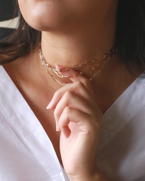 Nilai | Pure Long Necklace