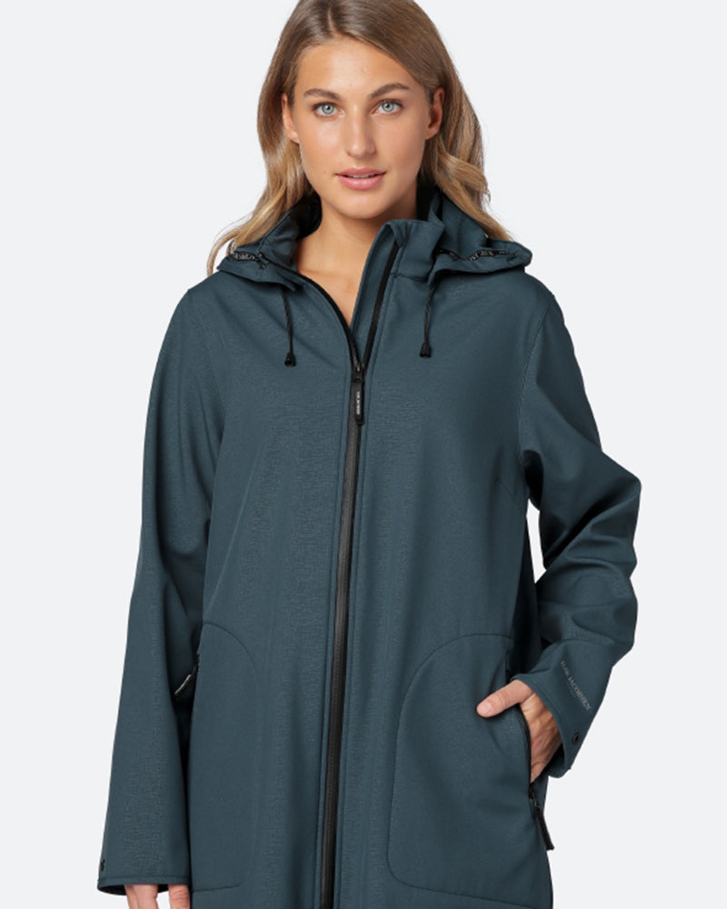 Ilse Jacobsen | Softshell Raincoat Rain128- Orion Blue