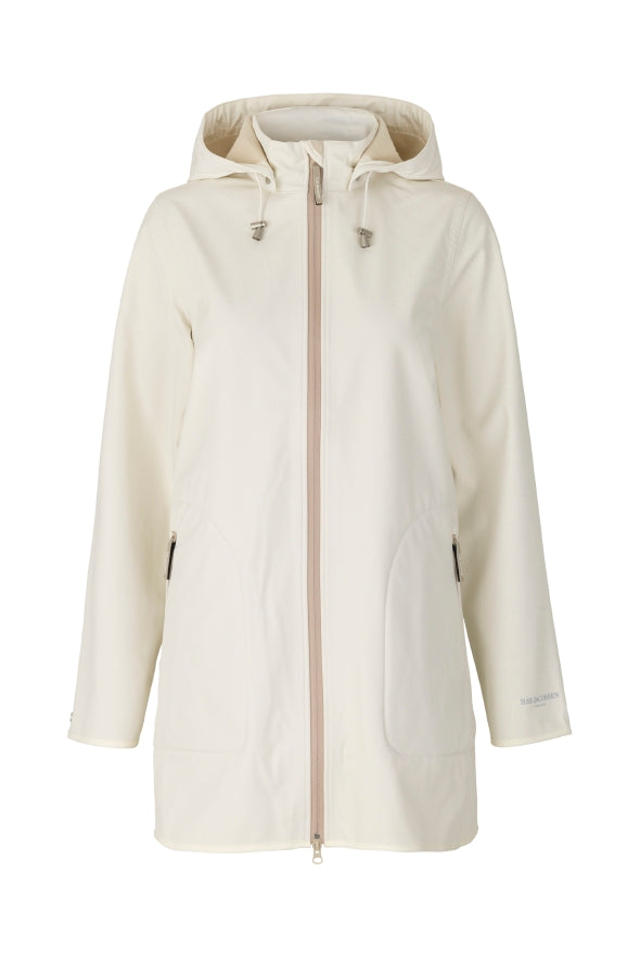 Buy Ilse Jacobsen | Softshell Rain Coat 135B | White-Standún Ireland Online