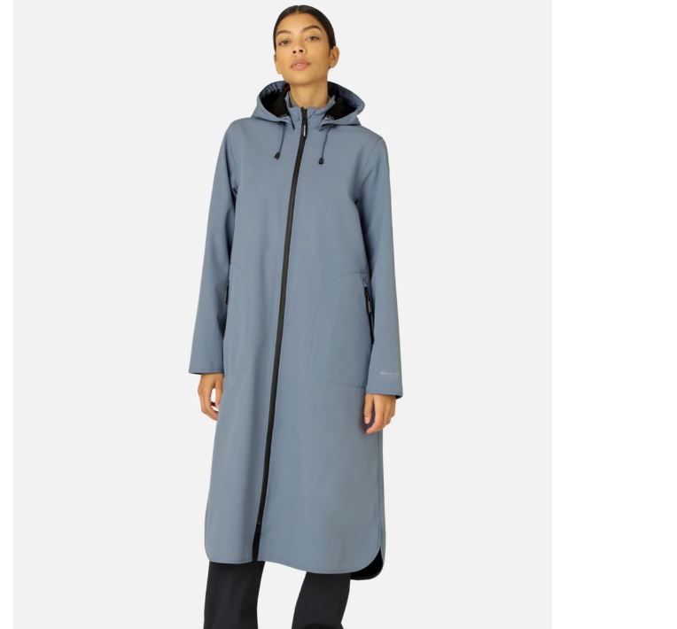 Buy Ilse Jacobsen | Raincoat Rain135L - Winter Ocean - Standún Ireland ...