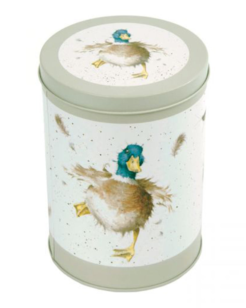 Wrendale | Round Cannister- Duck