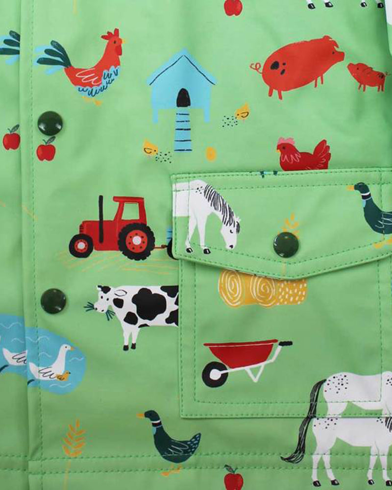 Powell Craft | On The Farm Raincoat