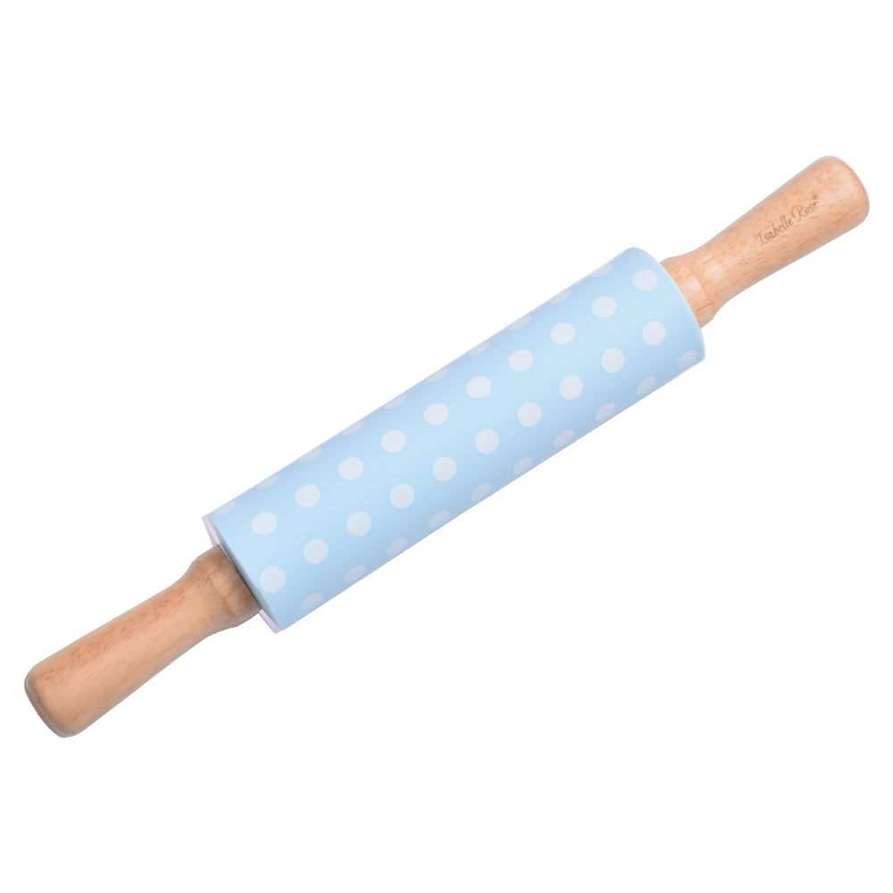 Isabelle Rose | Blue Kids Silicone Rolling Pin